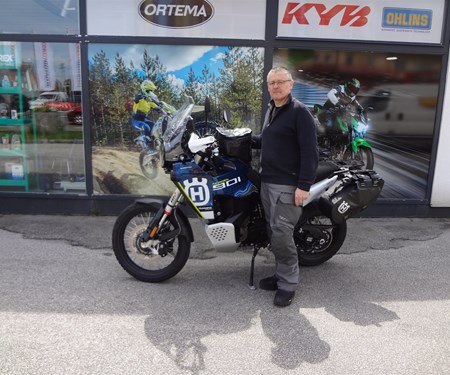 Norden 901 Expedition - das richtige Bike für lange Reisen!