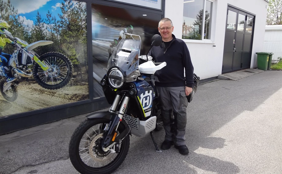 Norden 901 Expedition - das richtige Bike für lange Reisen! Bild 2: Norden 901 Expedition - das richtige Bike für lange Reisen!