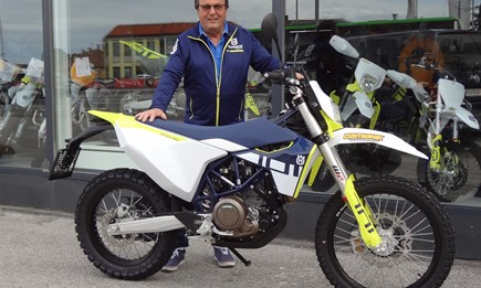 Husqvarna 701 Enduro übergeben!