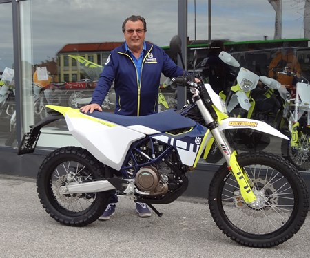 Husqvarna 701 Enduro übergeben!
