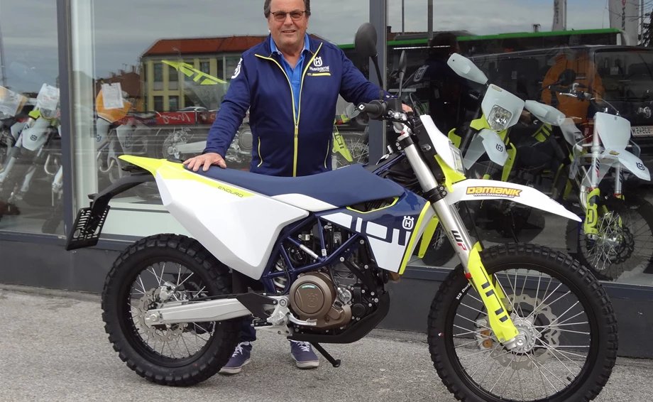Husqvarna 701 Enduro übergeben! Bild 1: Husqvarna 701 Enduro übergeben!