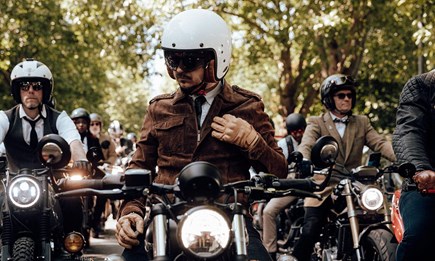 Fahren für den guten Zweck