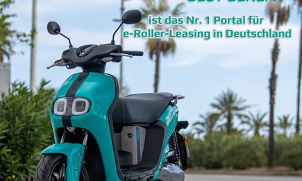 Yamaha NEO's günstig über jobroller leasen