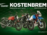 Moto Guzzi Kostenbremse