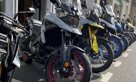 Es sind alle Vorführer/ Vermietfahrzeuge startklar!