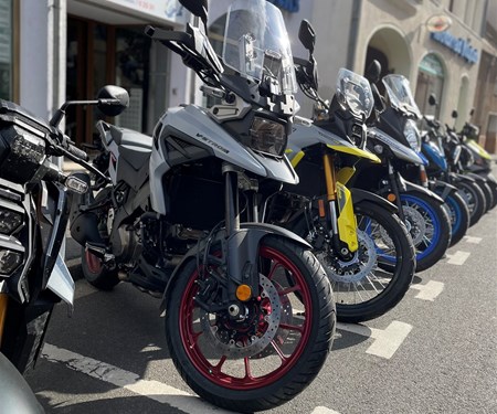 Es sind alle Vorführer/ Vermietfahrzeuge startklar!