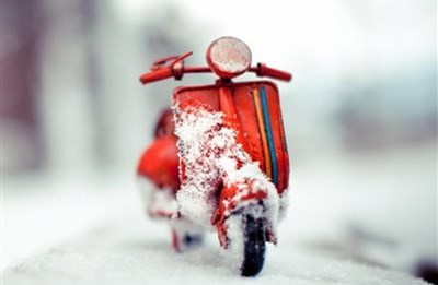 Winter im "BIKE-HOTEL"