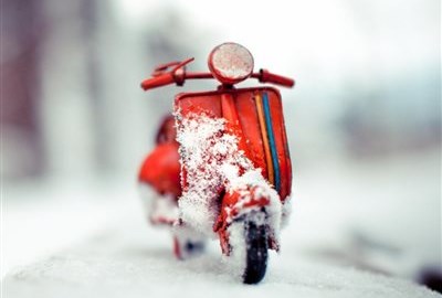 Winter im "BIKE-HOTEL"