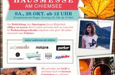 2017er E-Bike und MTB Test am Chiemsee Kiosk