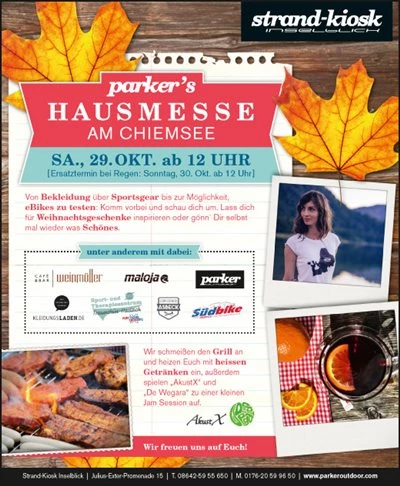 2017er E-Bike und MTB Test am Chiemsee Kiosk Bild 1: 2017er E-Bike und MTB Test am Chiemsee Kiosk