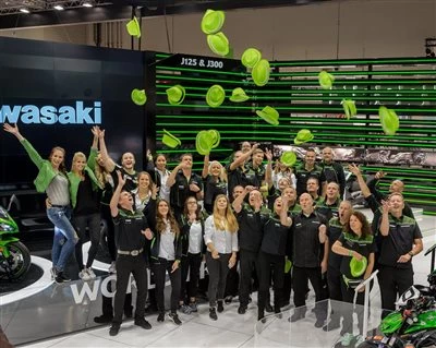 KAWASAKI-Drachenfest 2017 Bild 1: KAWASAKI-Drachenfest 2017