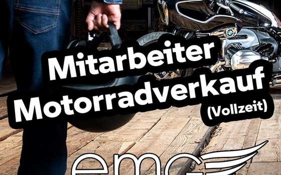 Mitarbeiter Motorradverkauf gesucht! - Bild 1 Mitarbeiter Motorradverkauf gesucht! - Bild 1