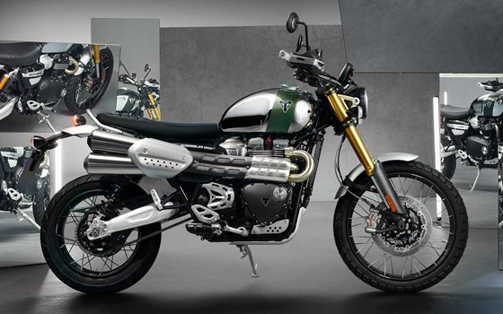 Triumph Scrambler Chrome Edition - Das perfekte Outfit! - Bild 9