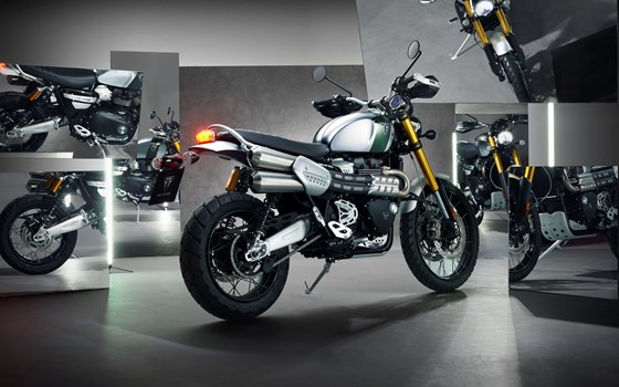 Triumph Scrambler Chrome Edition - Das perfekte Outfit! - Bild 6