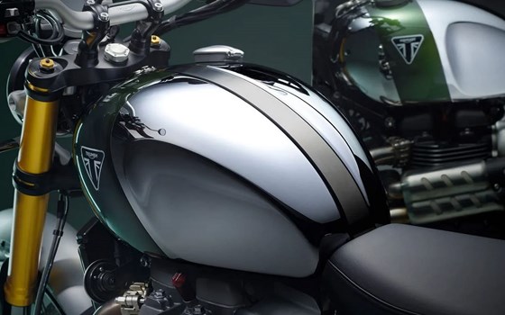 Triumph Scrambler Chrome Edition - Das perfekte Outfit! - Bild 2