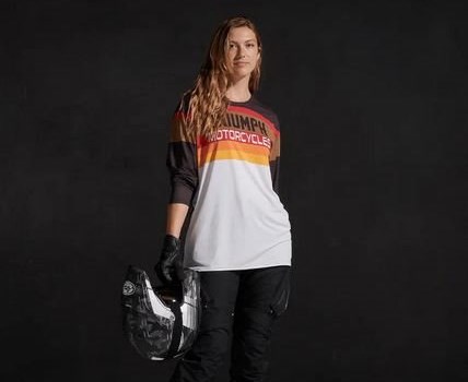 Triumph Scrambler Chrome Edition - Das perfekte Outfit! - Bild 8