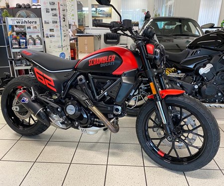 Die neue Scrambler Full Throttle von DUCATI 