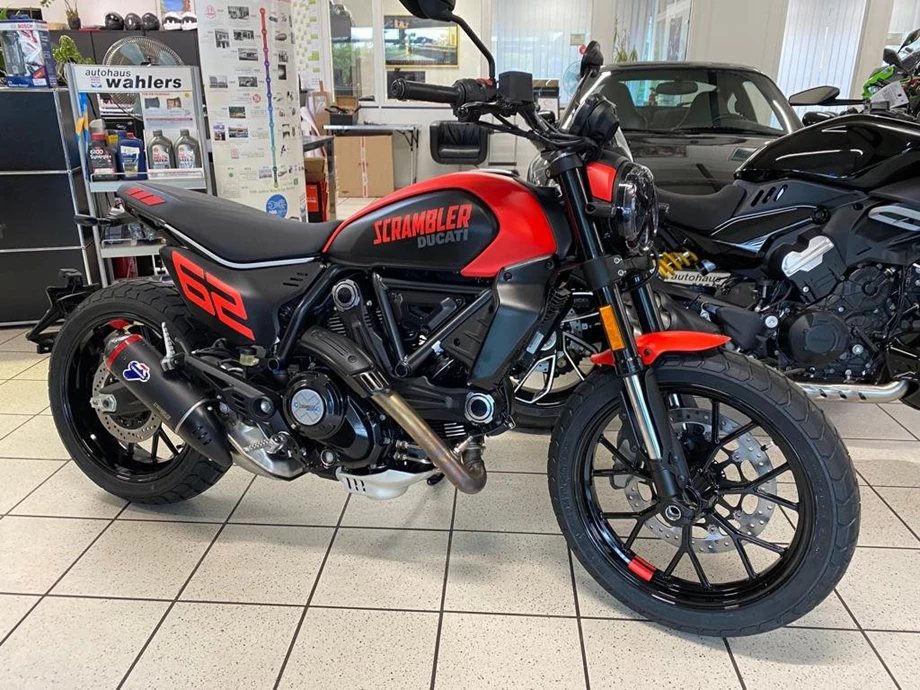 Die neue Scrambler Full Throttle von DUCATI  Bild 1: Die neue Scrambler Full Throttle von DUCATI