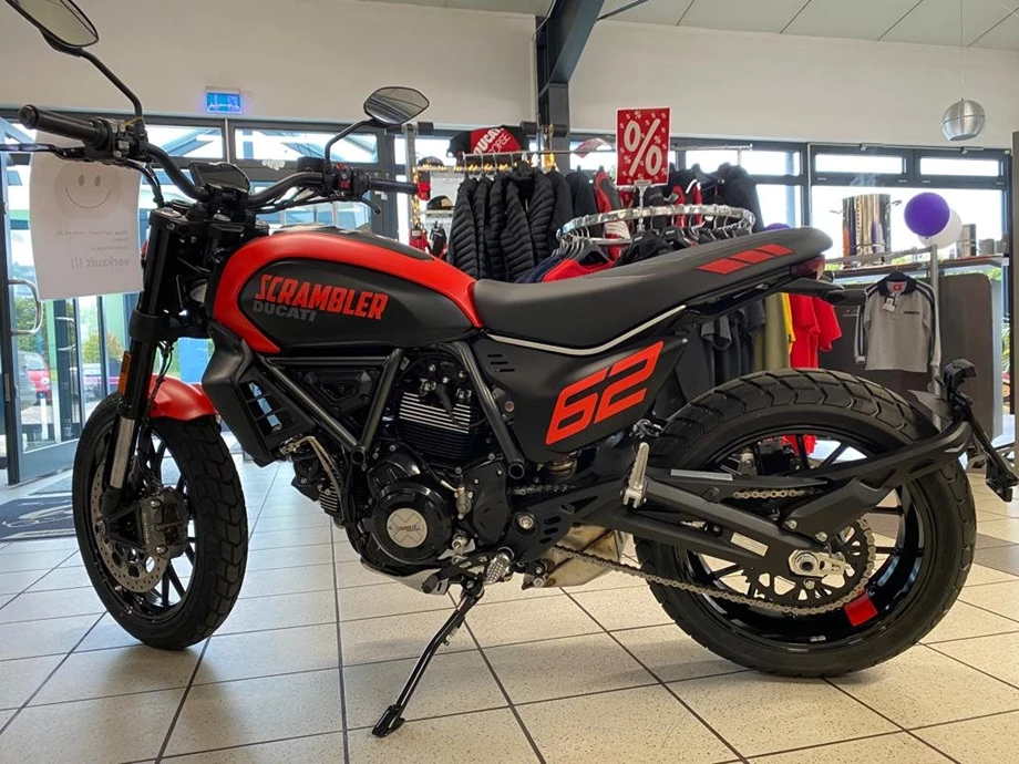 Die neue Scrambler Full Throttle von DUCATI  Bild 2: Die neue Scrambler Full Throttle von DUCATI