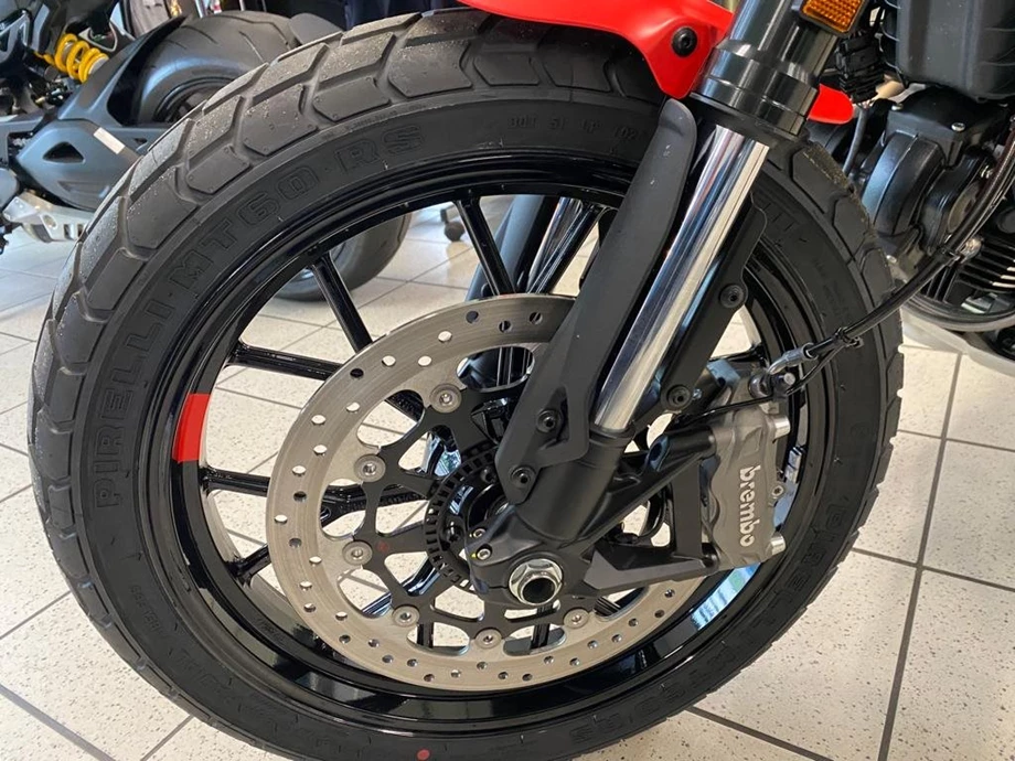 Die neue Scrambler Full Throttle von DUCATI  Bild 15: Die neue Scrambler Full Throttle von DUCATI