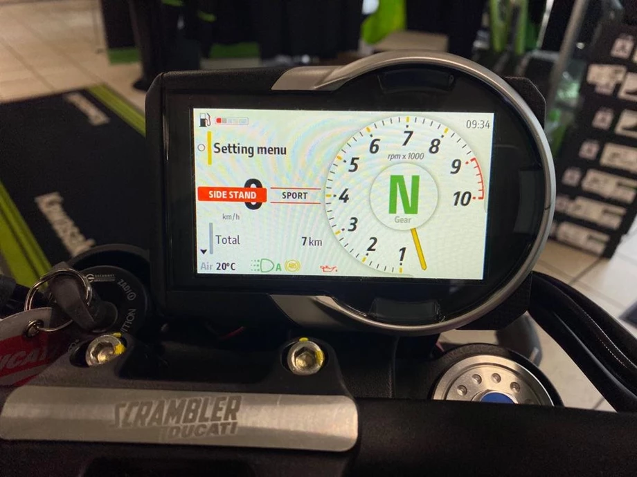 Die neue Scrambler Full Throttle von DUCATI  Bild 4: Die neue Scrambler Full Throttle von DUCATI