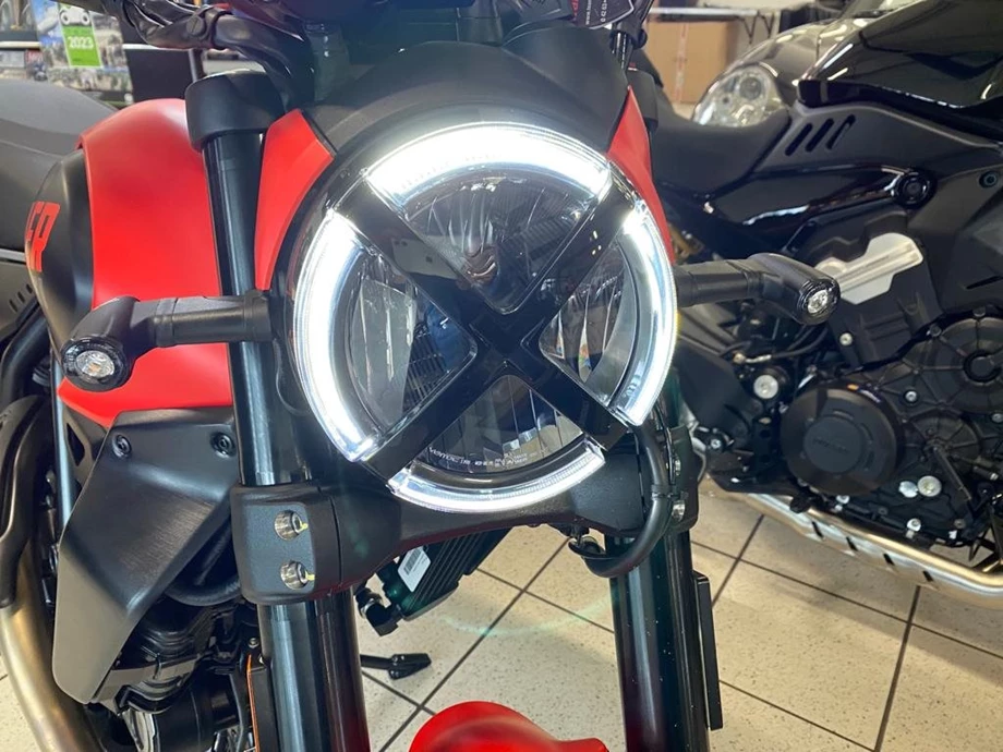 Die neue Scrambler Full Throttle von DUCATI  Bild 10: Die neue Scrambler Full Throttle von DUCATI