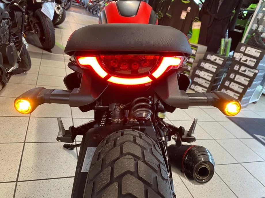 Die neue Scrambler Full Throttle von DUCATI  Bild 11: Die neue Scrambler Full Throttle von DUCATI