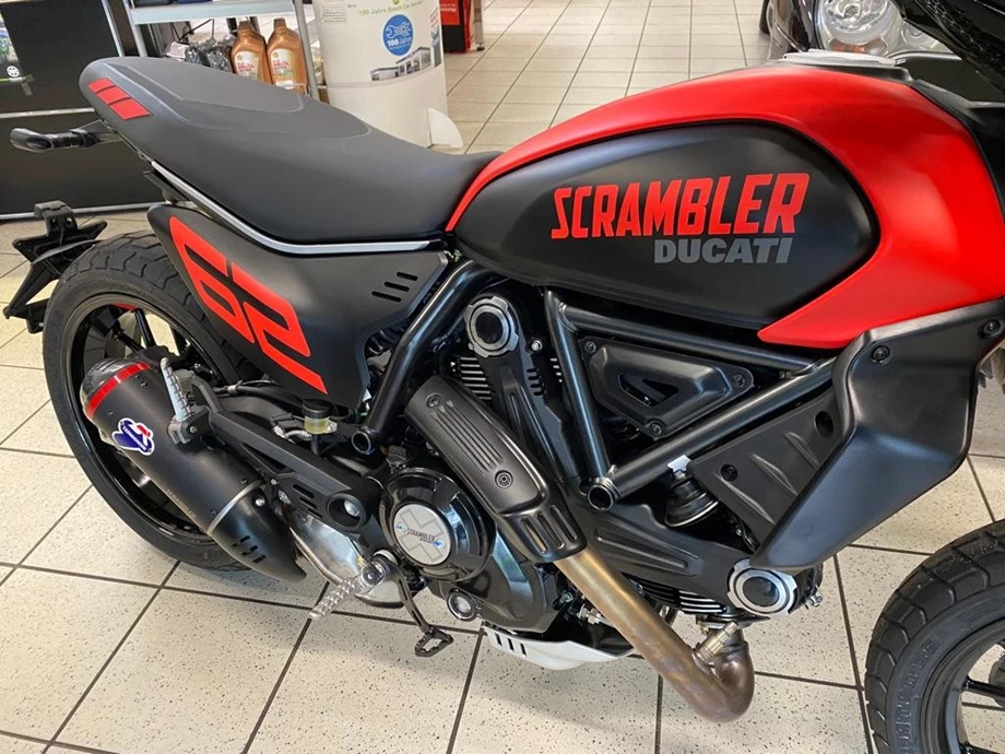 Die neue Scrambler Full Throttle von DUCATI  Bild 3: Die neue Scrambler Full Throttle von DUCATI