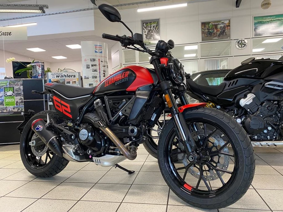 Die neue Scrambler Full Throttle von DUCATI  Bild 8: Die neue Scrambler Full Throttle von DUCATI