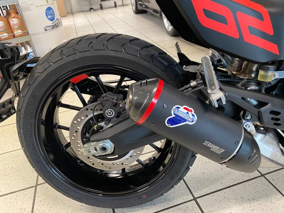 Die neue Scrambler Full Throttle von DUCATI  Bild 5: Die neue Scrambler Full Throttle von DUCATI