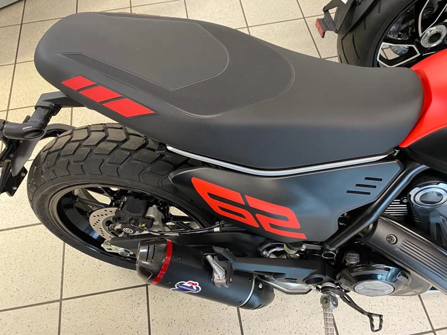 Die neue Scrambler Full Throttle von DUCATI  Bild 9: Die neue Scrambler Full Throttle von DUCATI