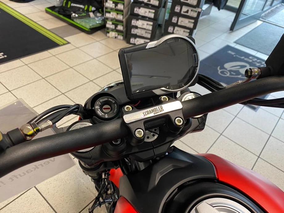 Die neue Scrambler Full Throttle von DUCATI  Bild 12: Die neue Scrambler Full Throttle von DUCATI