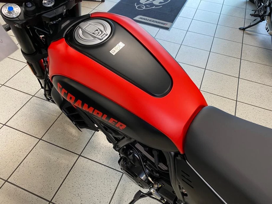 Die neue Scrambler Full Throttle von DUCATI  Bild 13: Die neue Scrambler Full Throttle von DUCATI