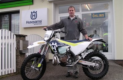 TE 250 / 2017 Übergabe