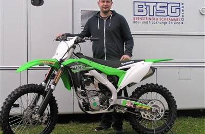 Neue Kawasaki MX Bikes ausgeliefert!
