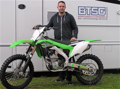 Neue Kawasaki MX Bikes ausgeliefert!