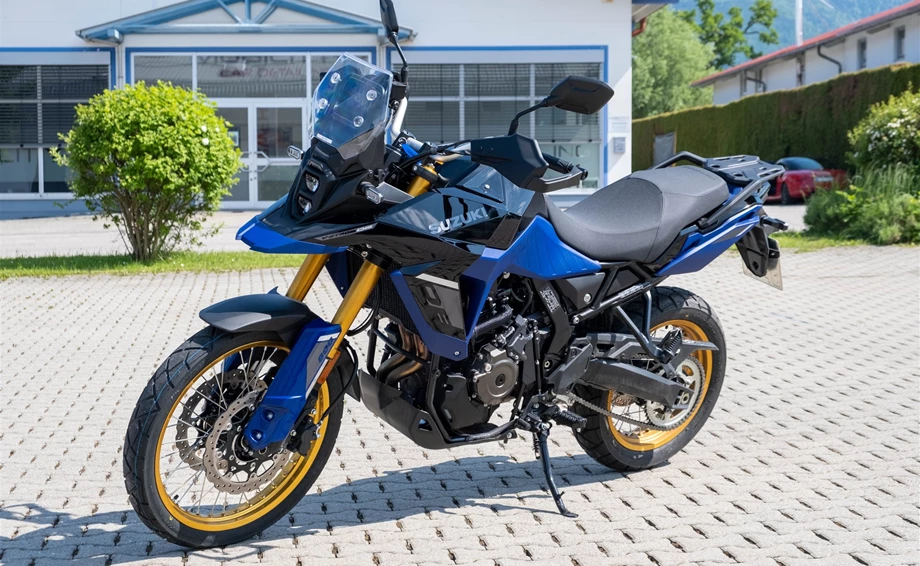 Neu eingetroffen Suzuki DL 800 DE V-Strom + GSX 8S  Bild 11: Neu eingetroffen Suzuki DL 800 DE V-Strom + GSX 8S