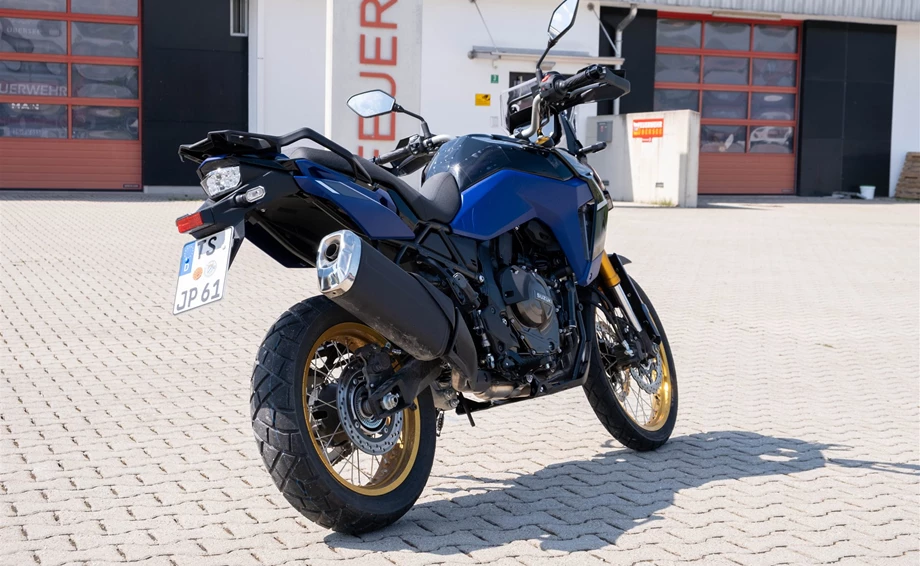 Neu eingetroffen Suzuki DL 800 DE V-Strom + GSX 8S  Bild 12: Neu eingetroffen Suzuki DL 800 DE V-Strom + GSX 8S