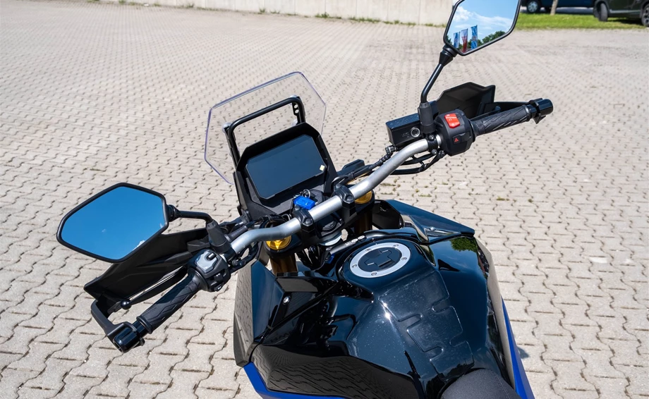 Neu eingetroffen Suzuki DL 800 DE V-Strom + GSX 8S  Bild 13: Neu eingetroffen Suzuki DL 800 DE V-Strom + GSX 8S