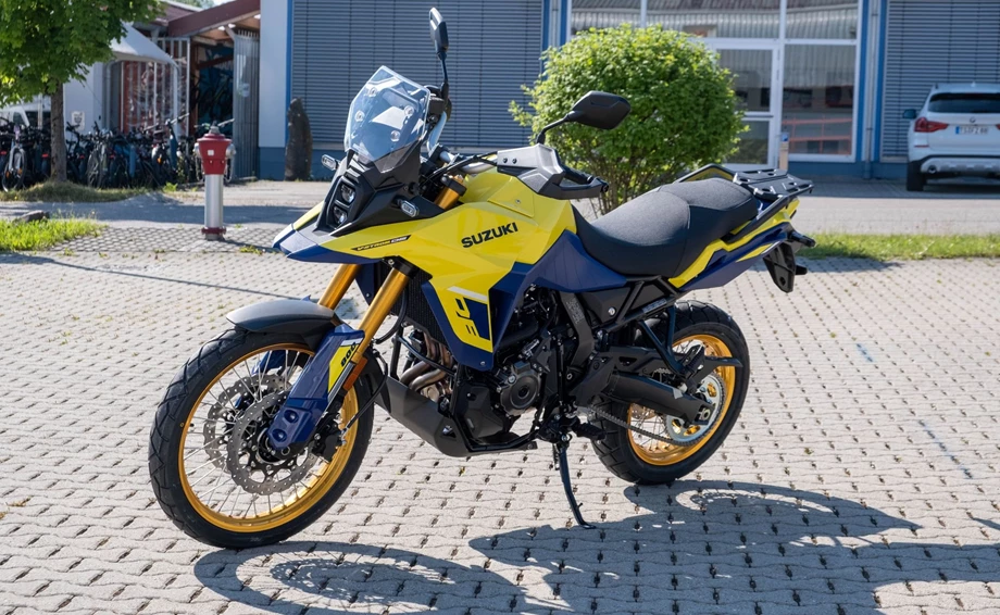 Neu eingetroffen Suzuki DL 800 DE V-Strom + GSX 8S  Bild 14: Neu eingetroffen Suzuki DL 800 DE V-Strom + GSX 8S