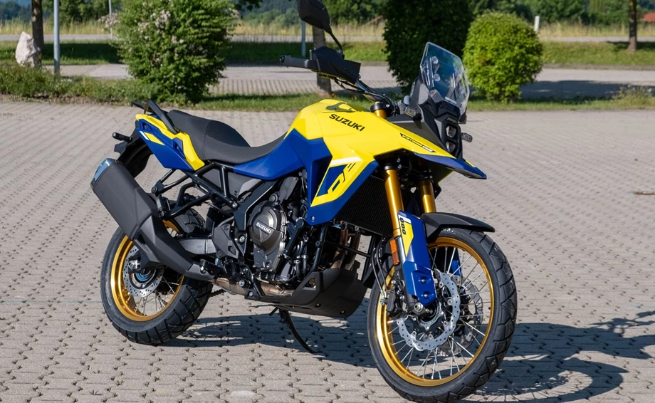 Neu eingetroffen Suzuki DL 800 DE V-Strom + GSX 8S  Bild 15: Neu eingetroffen Suzuki DL 800 DE V-Strom + GSX 8S