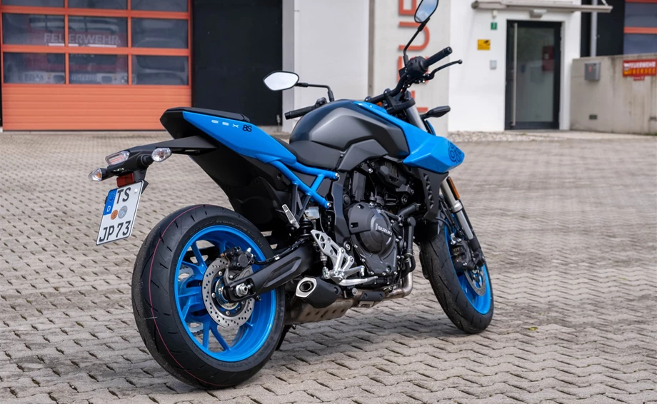 Neu eingetroffen Suzuki DL 800 DE V-Strom + GSX 8S  Bild 4: Neu eingetroffen Suzuki DL 800 DE V-Strom + GSX 8S