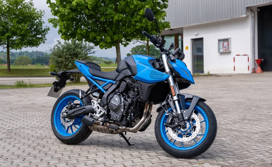Neu eingetroffen Suzuki DL 800 DE V-Strom + GSX 8S  Bild 5: Neu eingetroffen Suzuki DL 800 DE V-Strom + GSX 8S