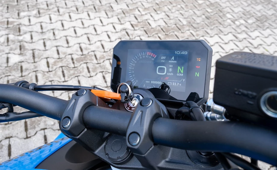 Neu eingetroffen Suzuki DL 800 DE V-Strom + GSX 8S  Bild 6: Neu eingetroffen Suzuki DL 800 DE V-Strom + GSX 8S