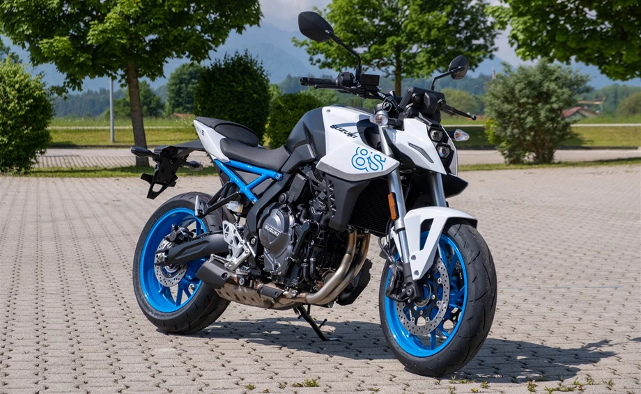 Neu eingetroffen Suzuki DL 800 DE V-Strom + GSX 8S  Bild 8: Neu eingetroffen Suzuki DL 800 DE V-Strom + GSX 8S