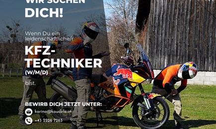 WIR SUCHEN VERSTÄRKUNG IM TEAM!