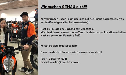 Wir suchen genau dich!!!