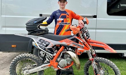 Motocross ÖM Update, #99 LUIS HUBER
