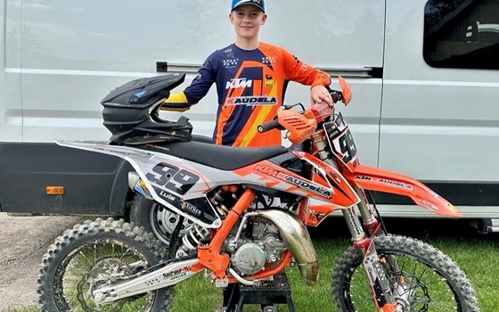 Motocross ÖM Update, #99 LUIS HUBER - Bild 1