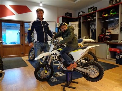BRANDNEW HUSQVARNA TC65 MY2017 BRANDNEW HUSQVARNA TC65 MY2017